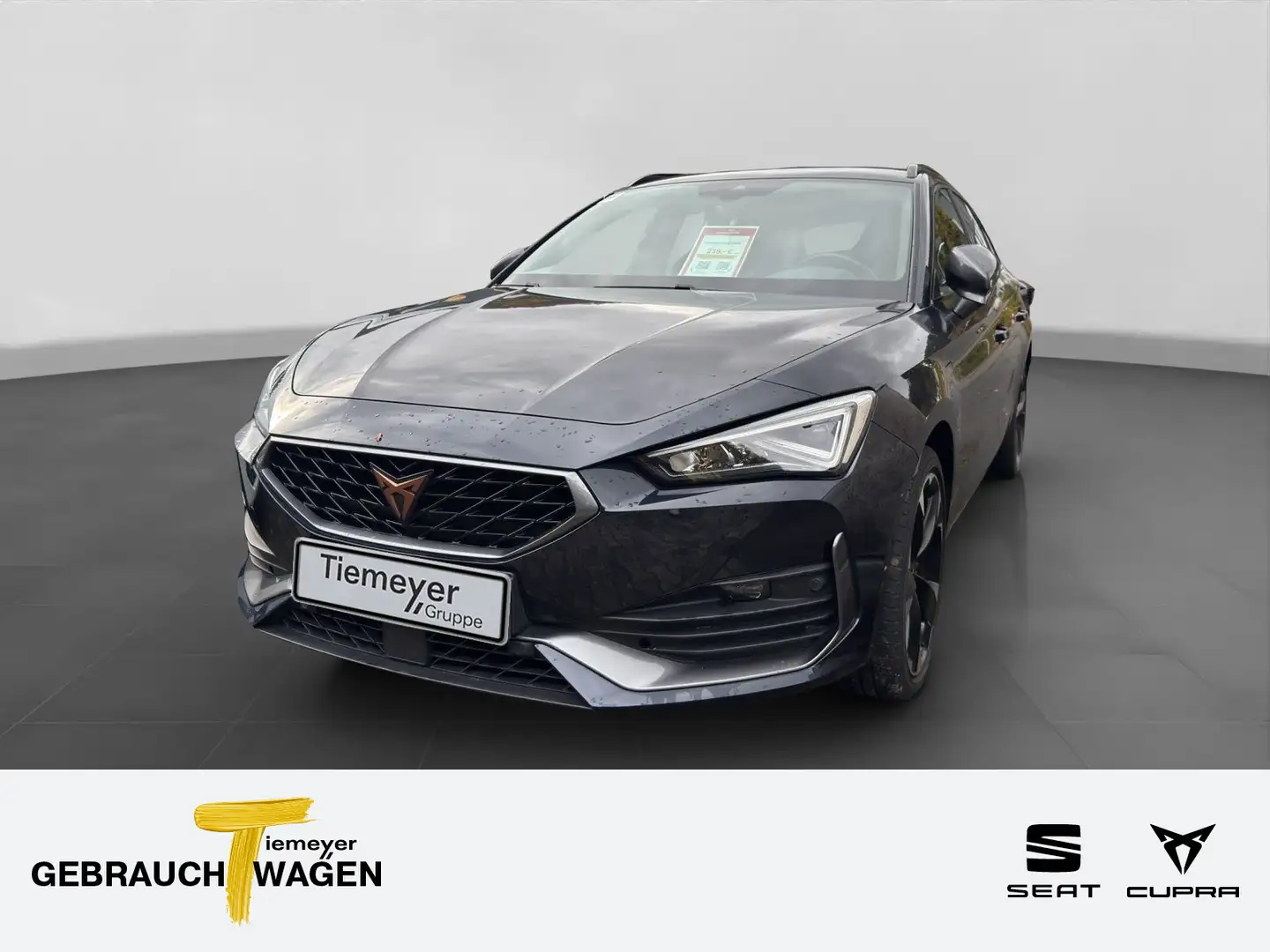 CUPRA Leon Sportstourer 1.4 eHybrid FULL-LINK LM18 AHK Blau - 1