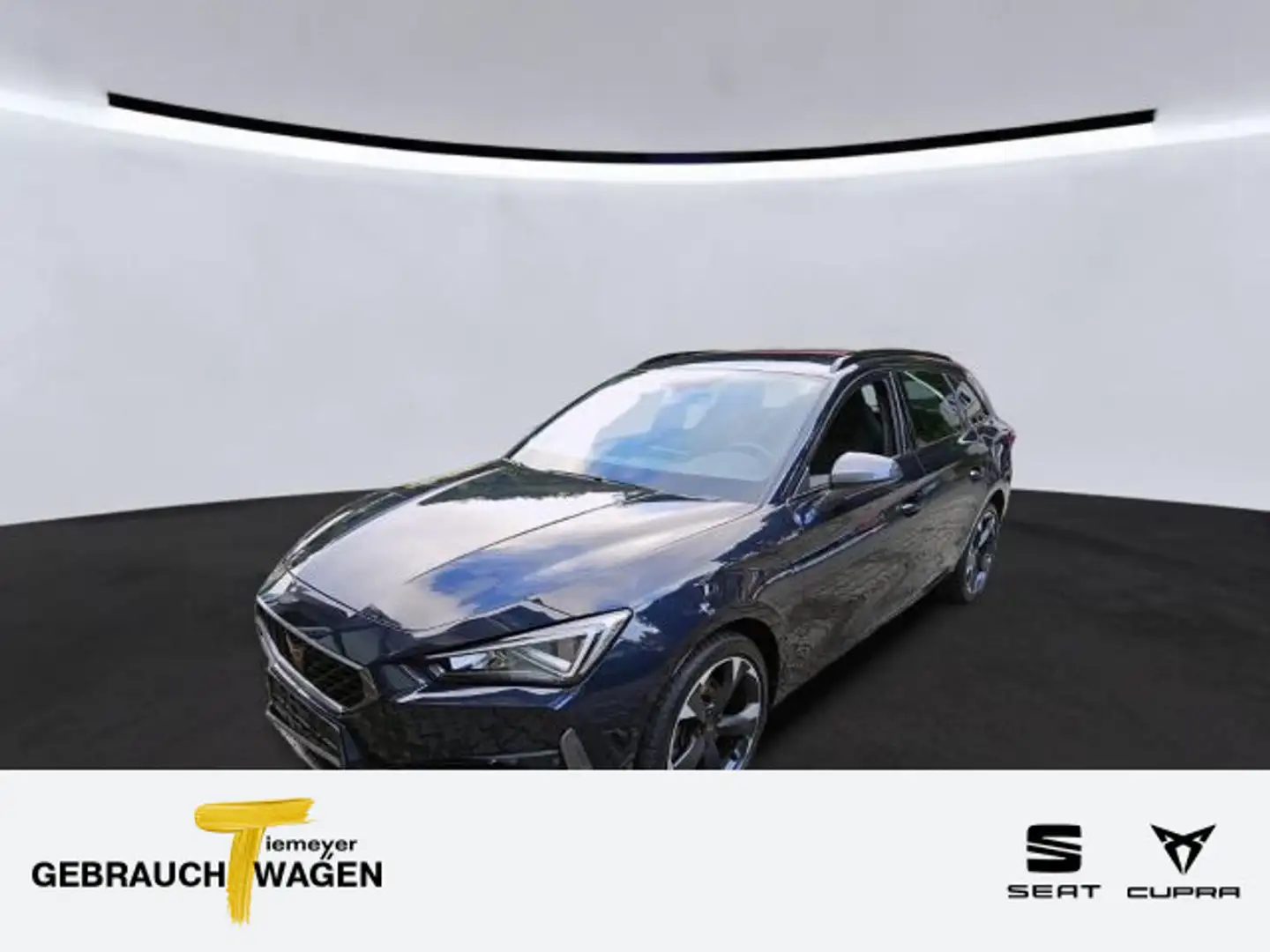CUPRA Leon Sportstourer 1.4 eHybrid FULL-LINK LM18 AHK Blau - 1