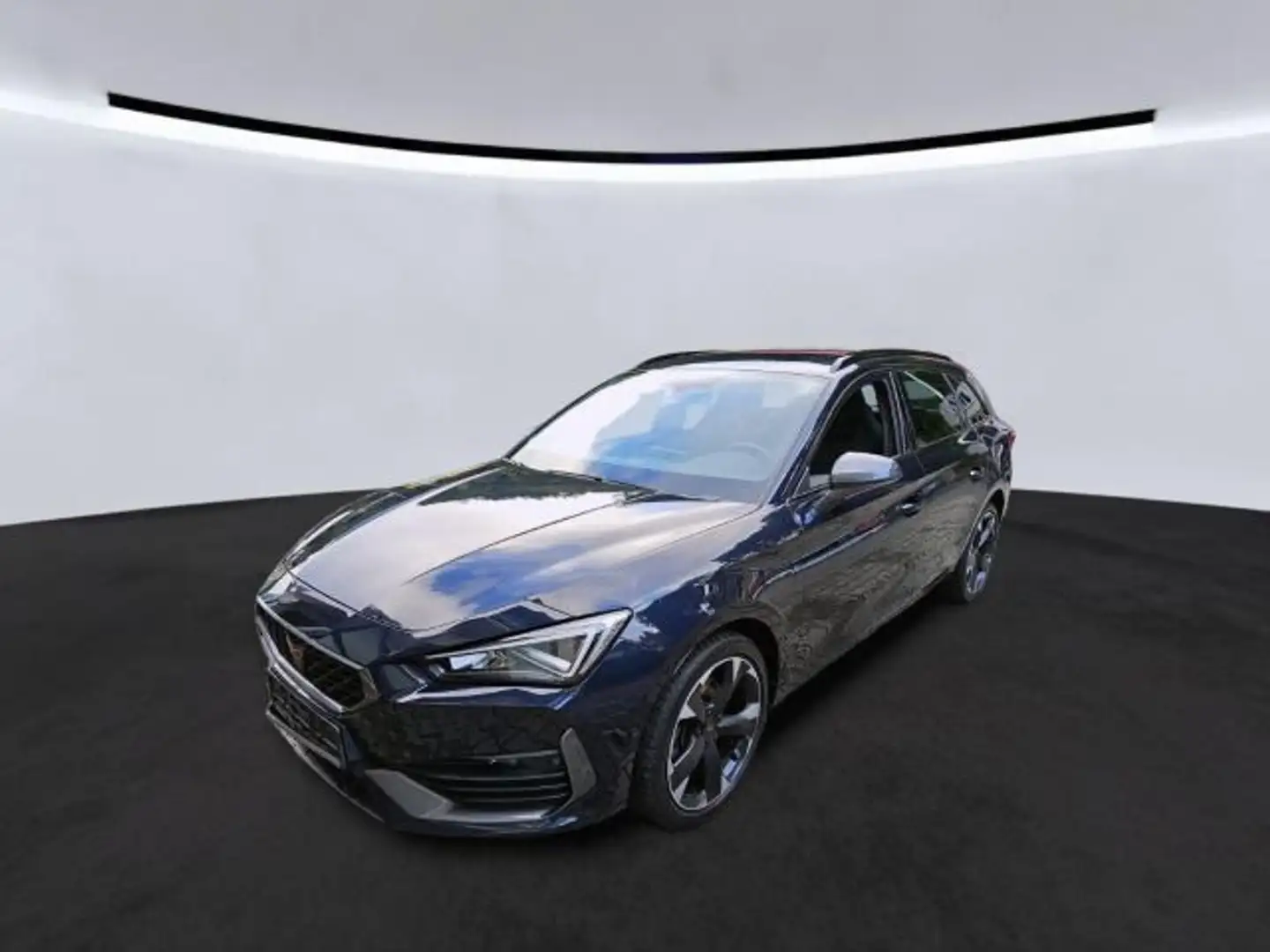 CUPRA Leon Sportstourer 1.4 eHybrid FULL-LINK LM18 AHK Blau - 2