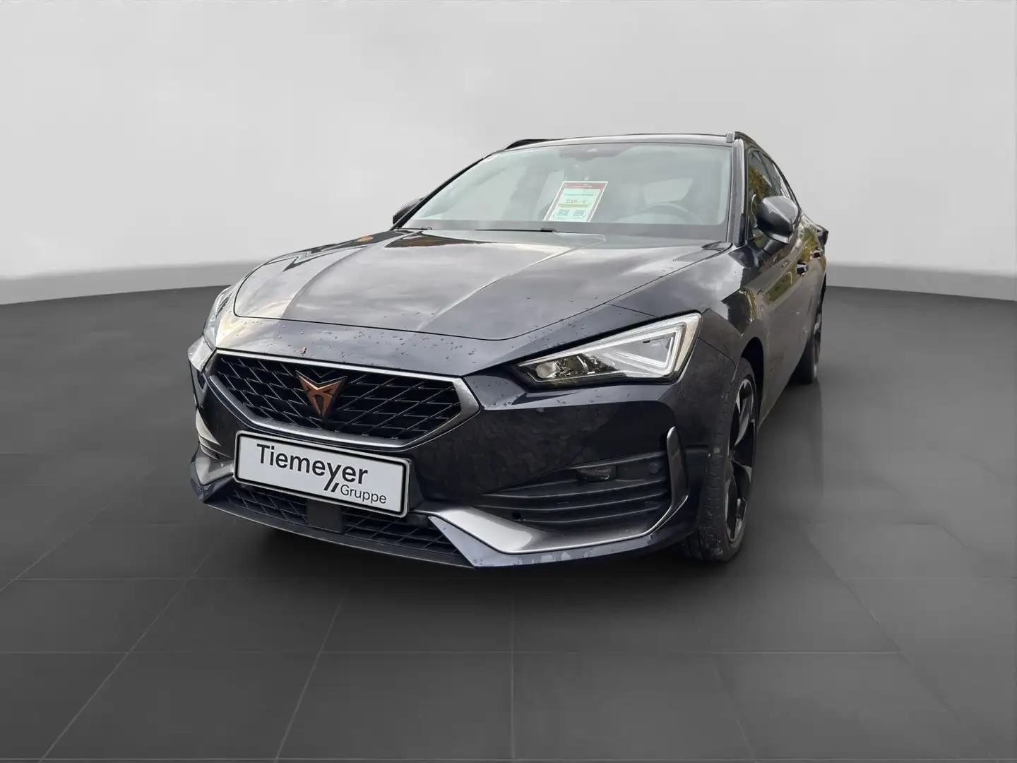CUPRA Leon Sportstourer 1.4 eHybrid FULL-LINK LM18 AHK Bleu - 2
