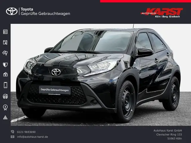 Toyota Aygo X 1.0 l Business Edition Automatik+Carplay+