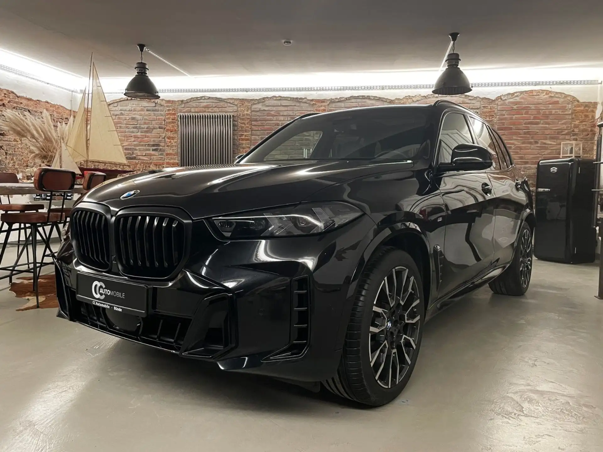 BMW X5 30d 2025 검정 사진 1