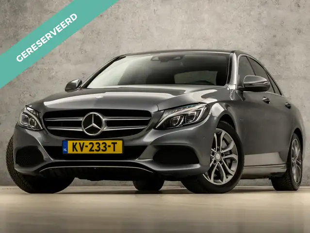 Mercedes-Benz C 350 e AMG Sport 279Pk Automaat (NAVIGATIE, LUCHTVERING