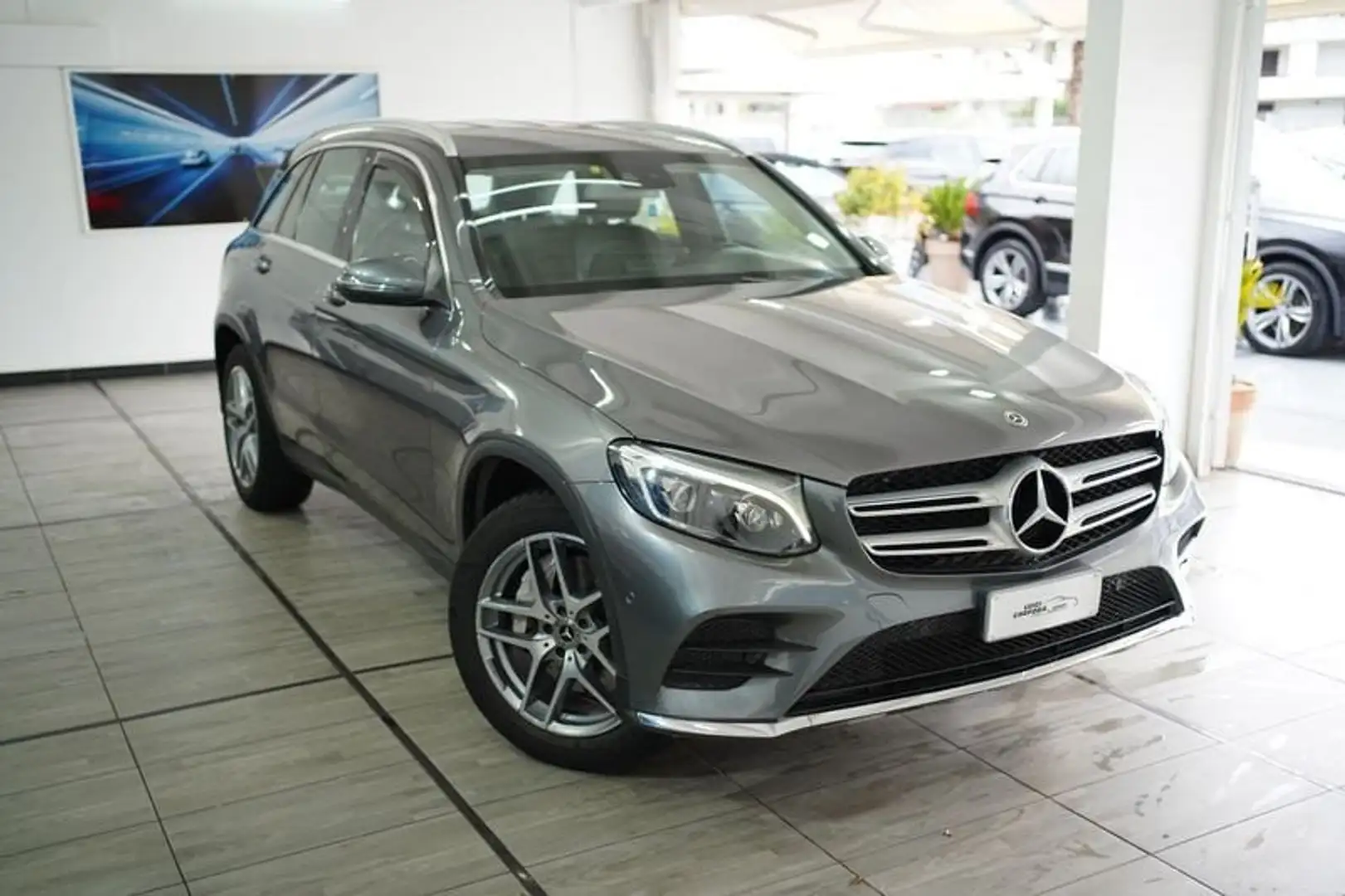 Mercedes-Benz GLC 220 Classe (X253) 220 d 4Matic Premium Gris - 2