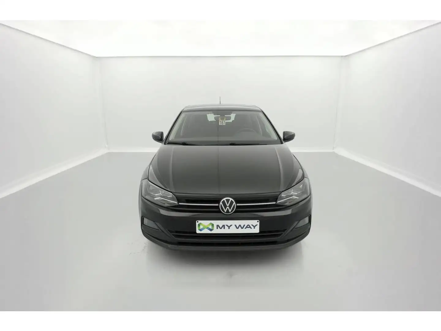 Volkswagen Polo UNITED 1.0 70kW(95ch) 5V * My Way Selection * Gris - 2