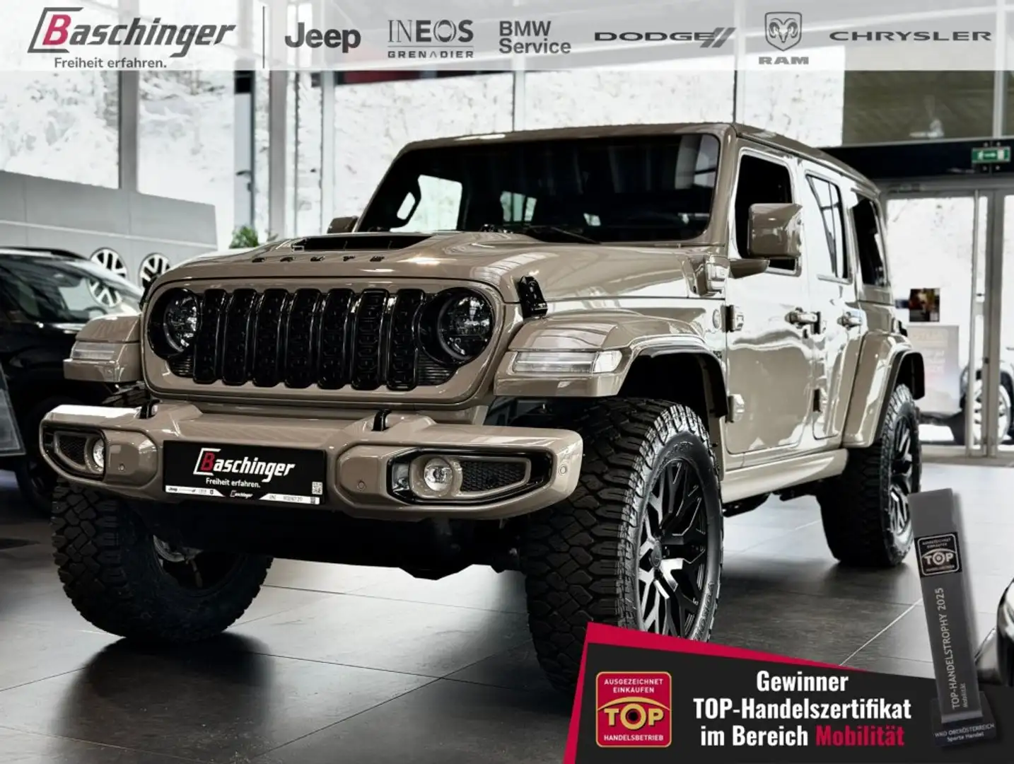 Jeep Wrangler Sahara Brute Beige - 1