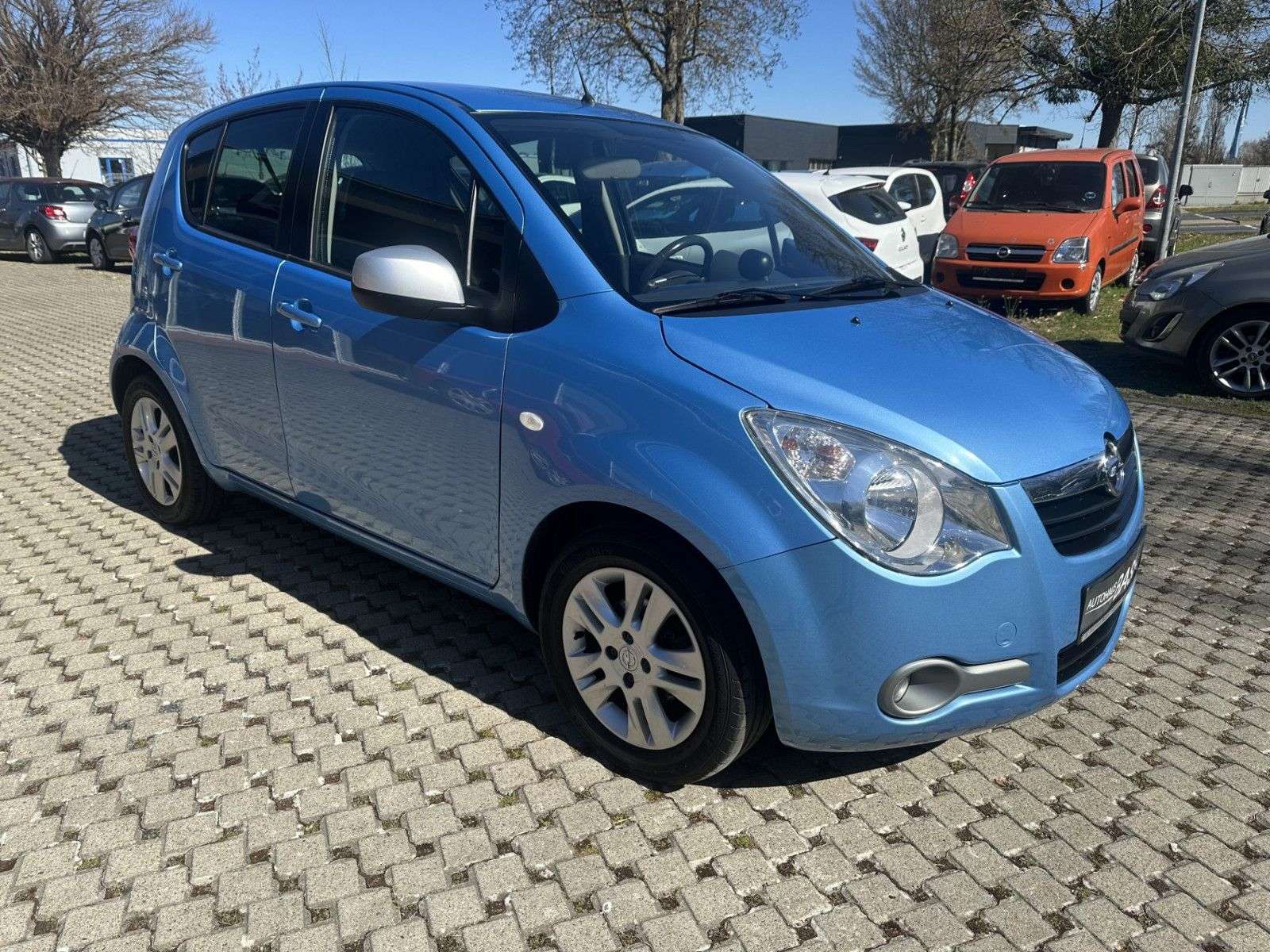 Brugt Opel Agila 1.0