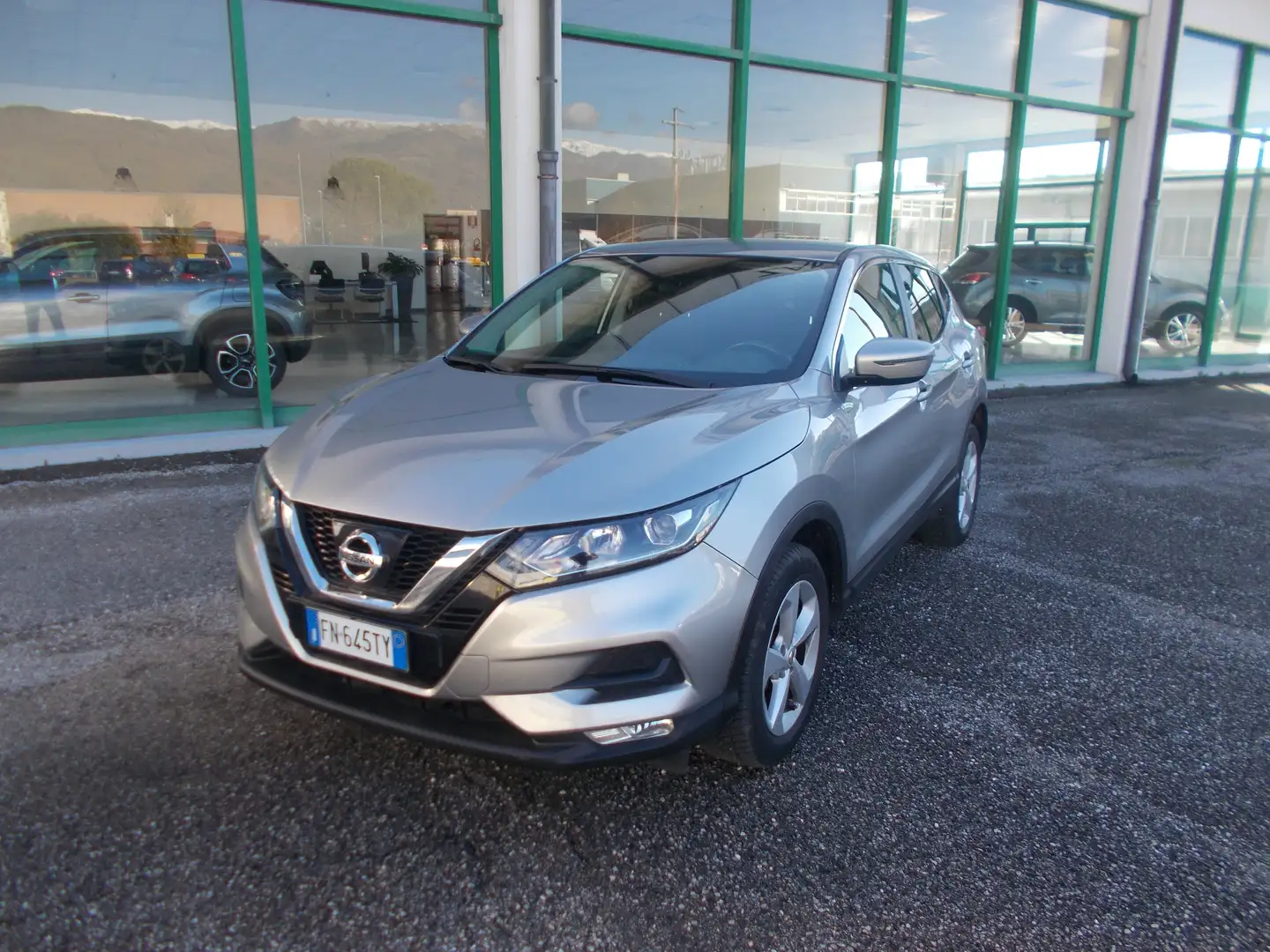 Nissan Qashqai Qashqai II 2017 1.5 dci Acenta 110cv OK NTENTATI Grigio - 2