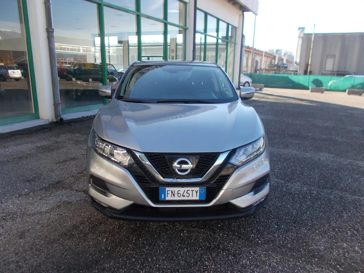 Nissan Qashqai Qashqai II 2017 1.5 dci Acenta 110cv OK NTENTATI Grigio - 1