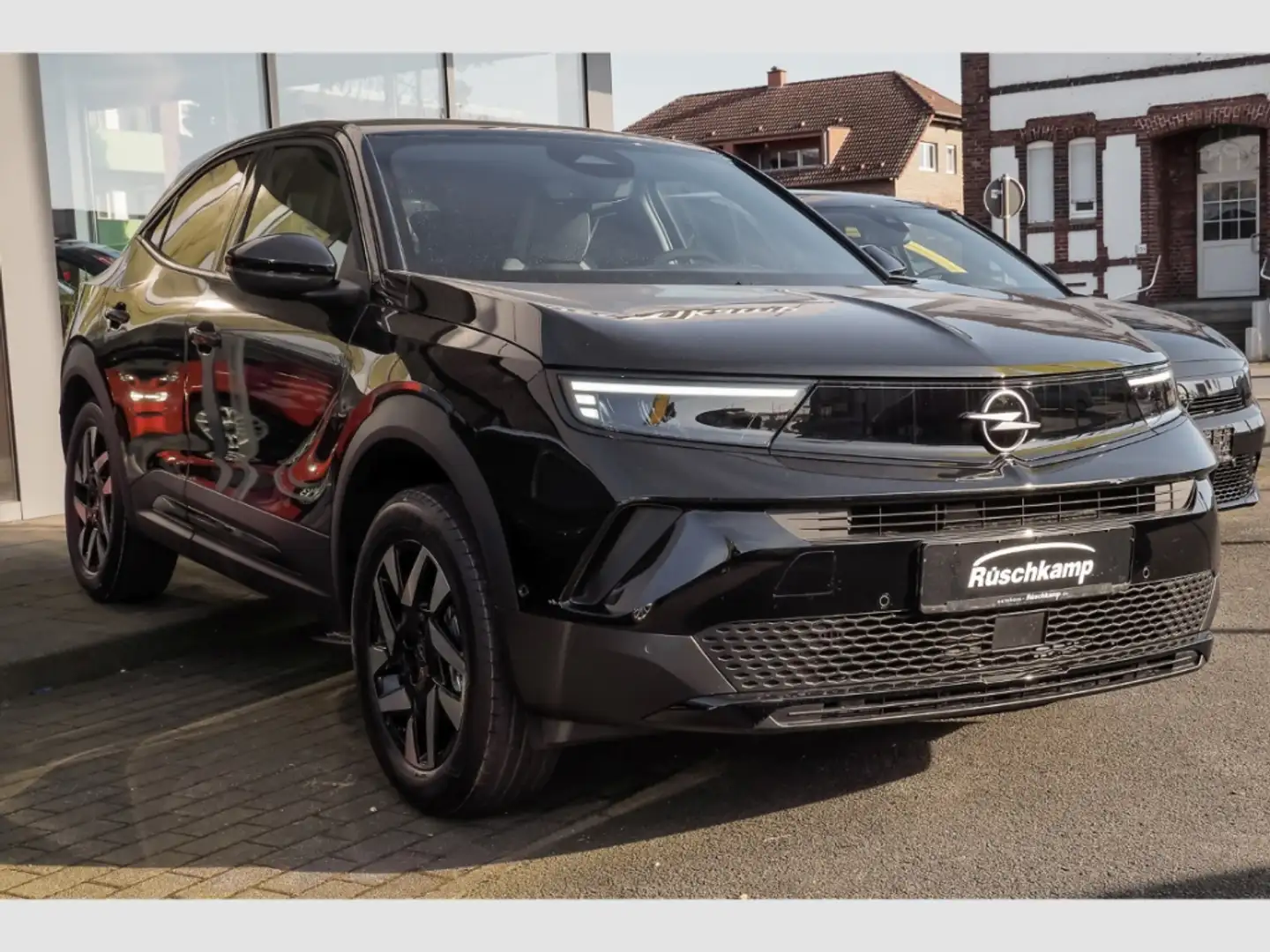 Opel Mokka Elegance 1.2 Facelift  Voll-LED RückKam Winterpake Schwarz - 2