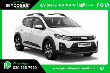 Stepway 120cv GPL🔥NOVITA'2026 Anche AUTOMATICA
