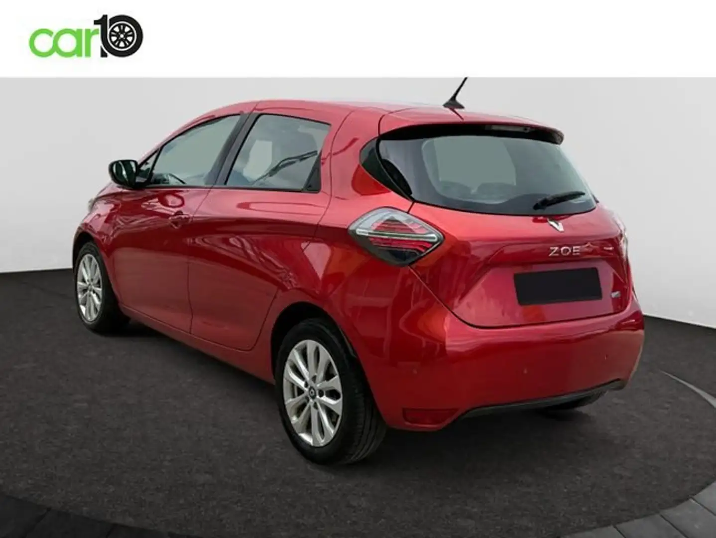 Renault ZOE Intens 80 kW R110 Batería 50kWh Rojo - 2