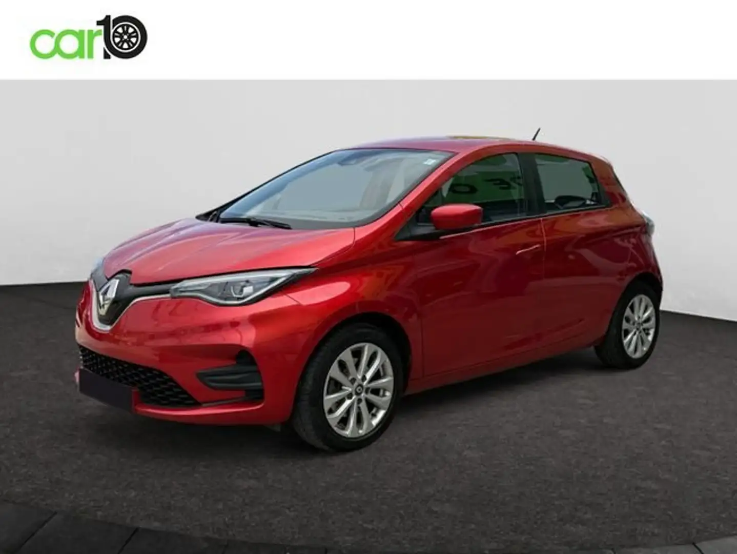 Renault ZOE Intens 80 kW R110 Batería 50kWh Rojo - 1