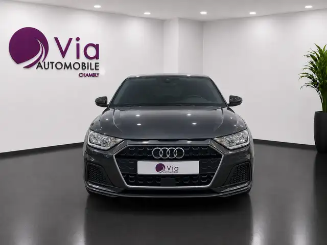 Audi A1 view 2