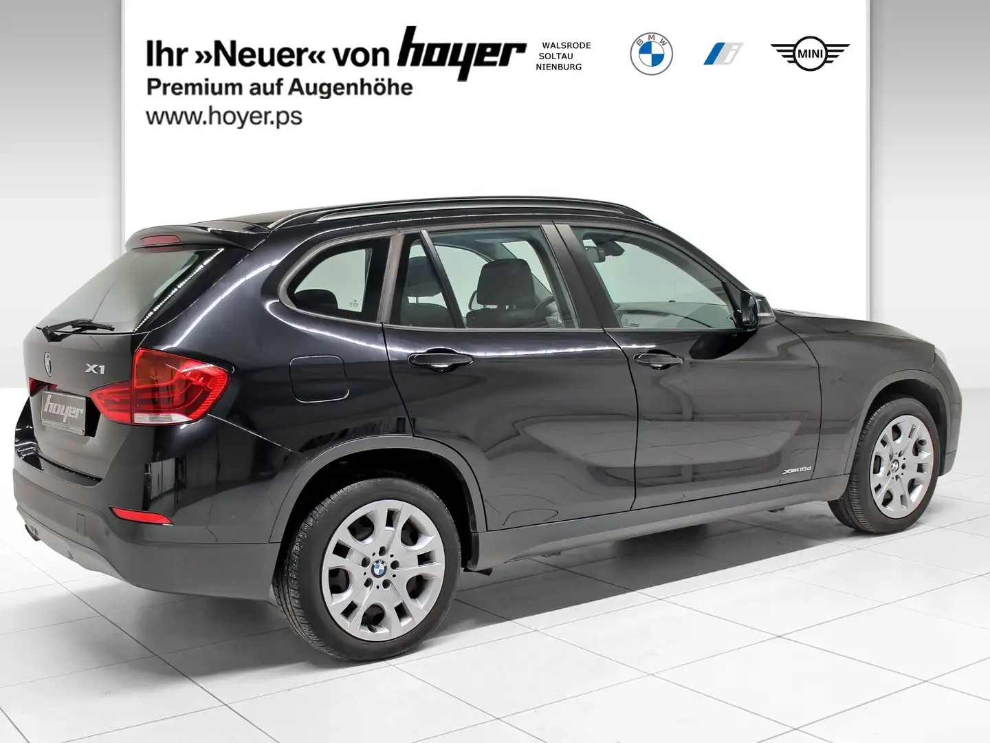 BMW X1 xDrive18d Tempomat AHK Klimaaut. Shz PDC Noir - 2
