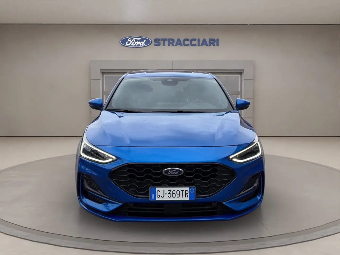 Ford Focus 1.5 ecoblue ST-Line X 120cv auto Bleu - 2