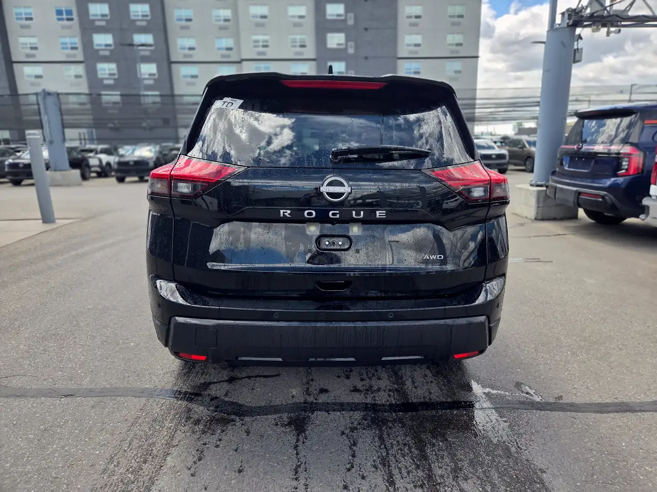 Nissan Rogue fotografie Nissan Rogue
