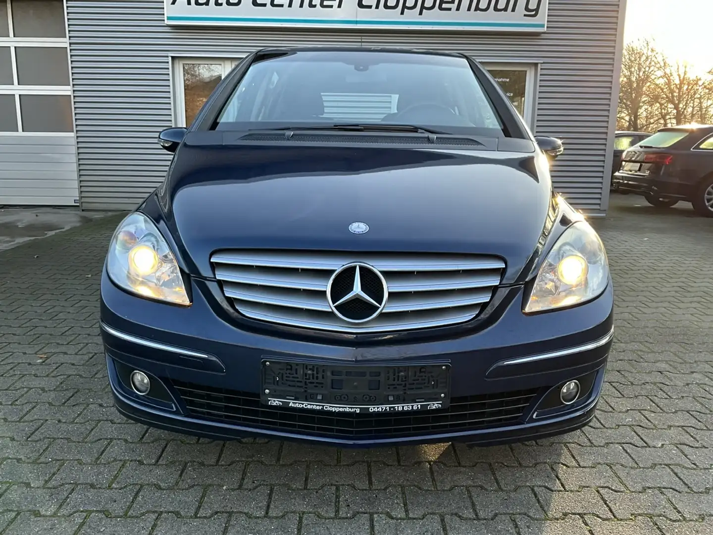 Mercedes-Benz B 200 Turbo Autotronic Bleu - 2
