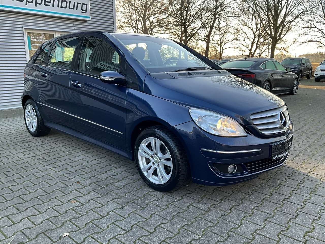 Second hand Mercedes Benz B-Class 200