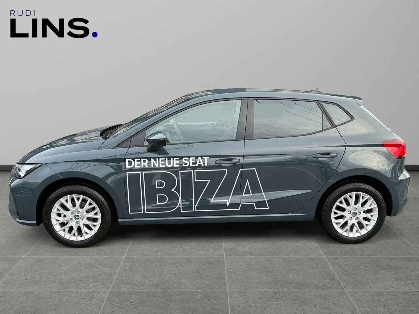 SEAT Ibiza Style Edition 1.0 TSI 95PS Blau - 2