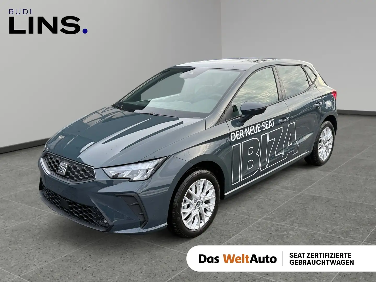 SEAT Ibiza Style Edition 1.0 TSI 95PS Blau - 1