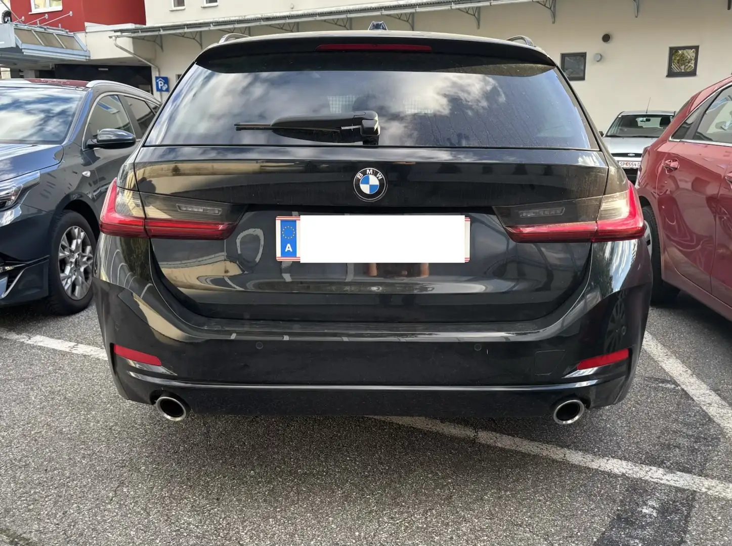 BMW 318 318d 48 V Touring Aut. - 2