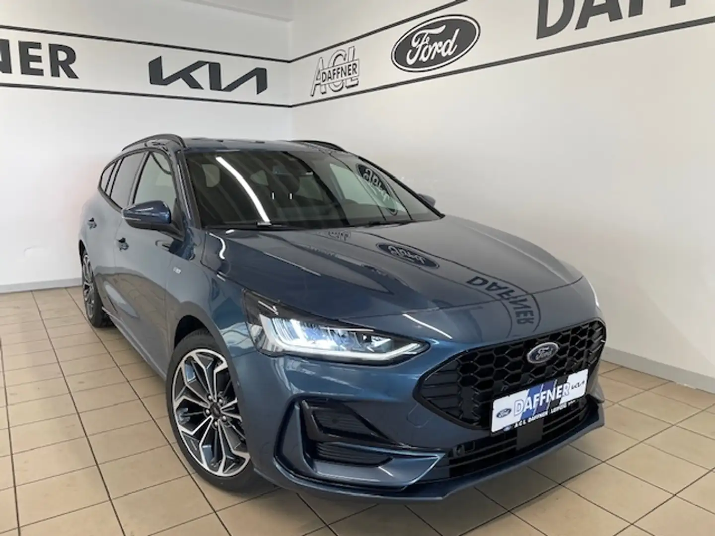Ford Focus Turnier ST-Line X B&O 18'' LED ACC Kamera Ergo NEU Blau - 1