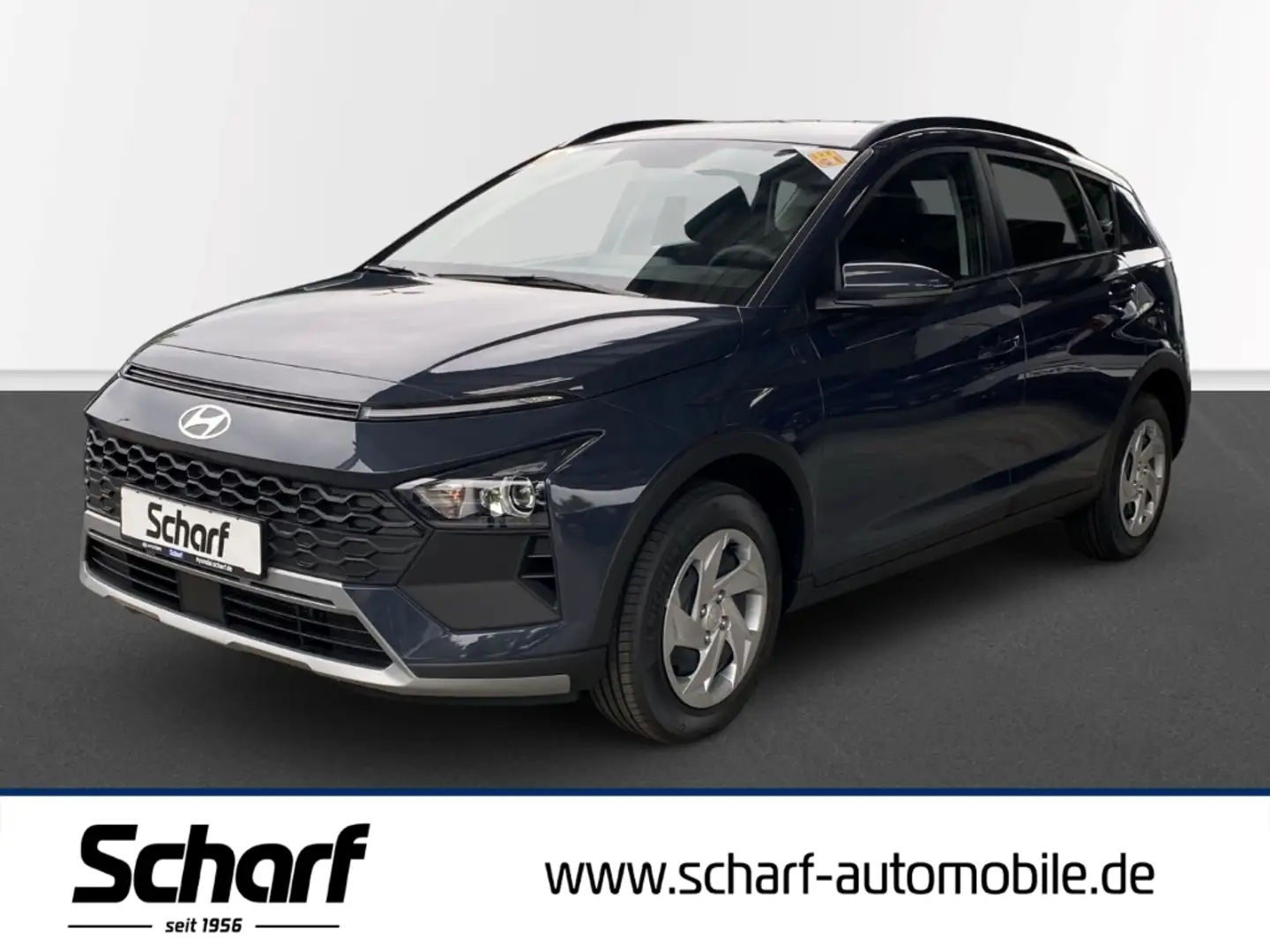 Hyundai BAYON FL Select Navi Musikstreaming DAB Spurhalteass. Gris - 1