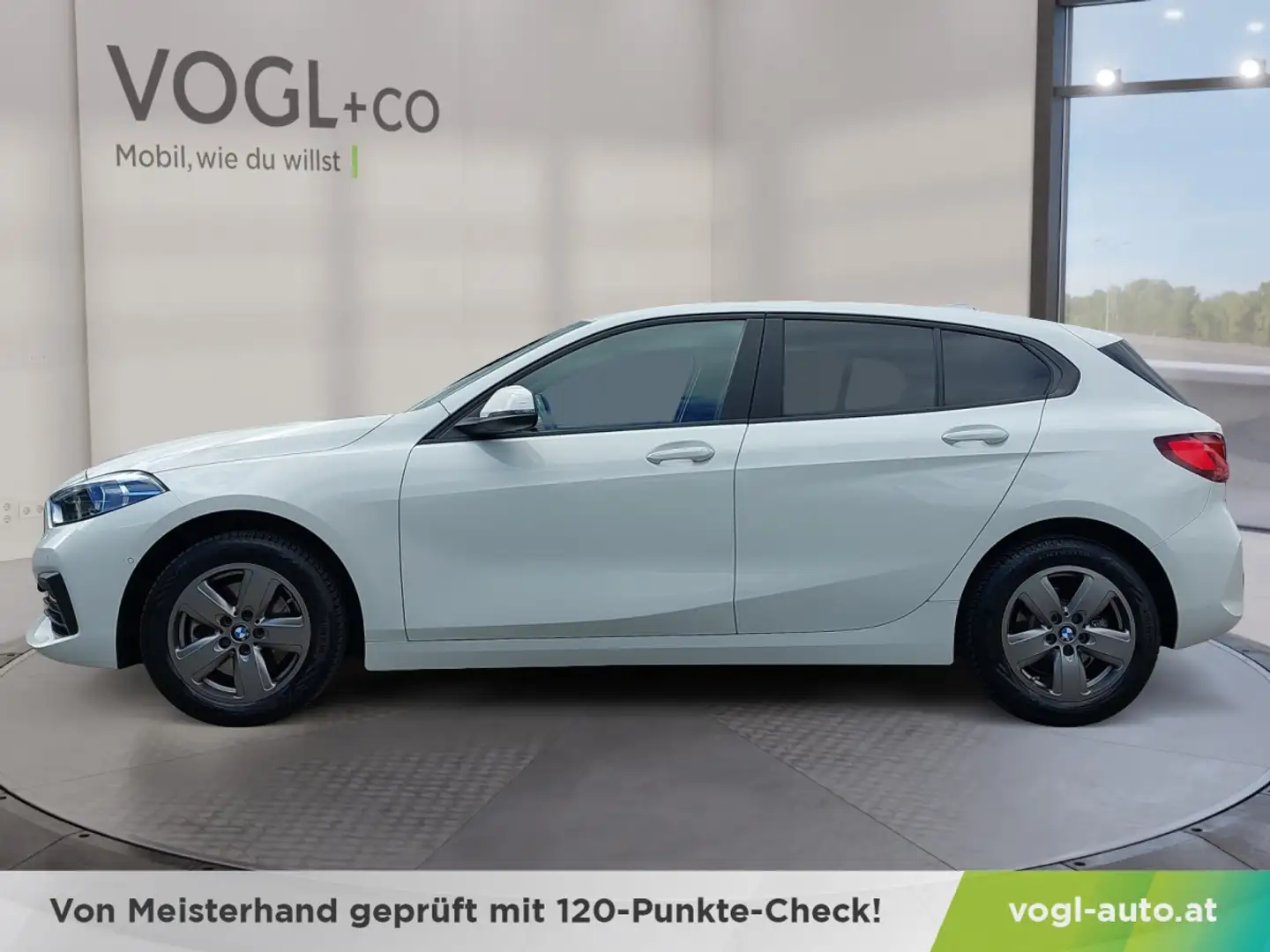 BMW 118 i Advantage Weiß - 2