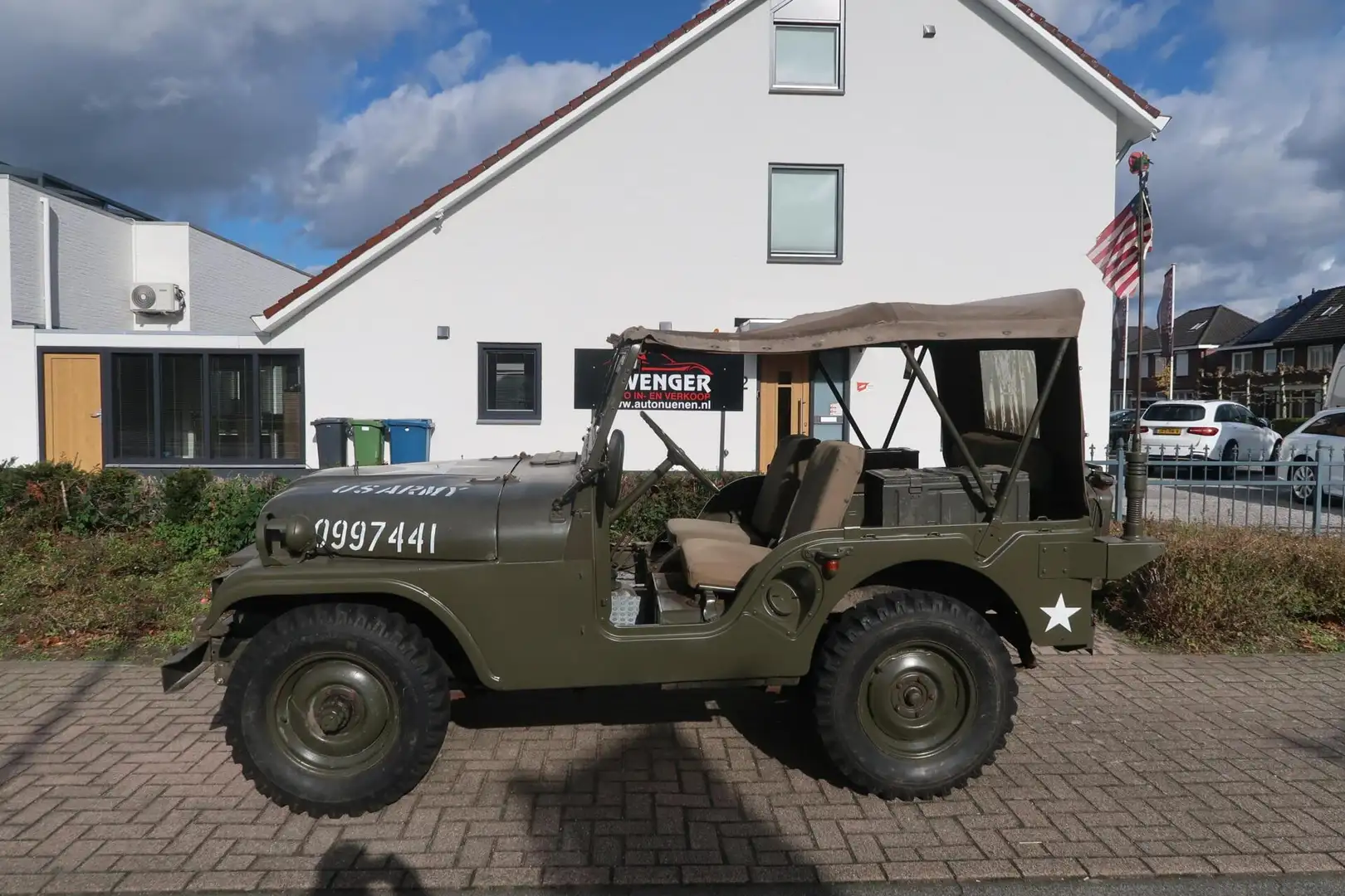 Jeep Nekaf M38A1 Nekaf M38A1 TREKHAAK|TREKTANG|1956 Vert - 2