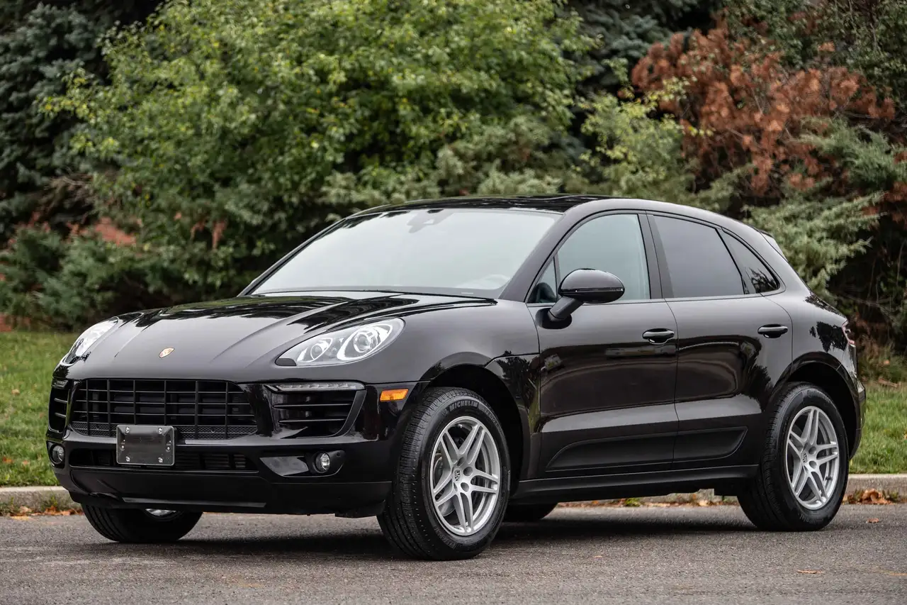 2017 Porsche Macan