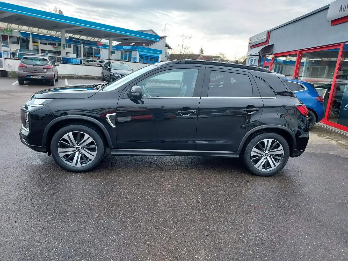 Mitsubishi ASX ASX 2.0 2WD CVT Top Schwarz - 2