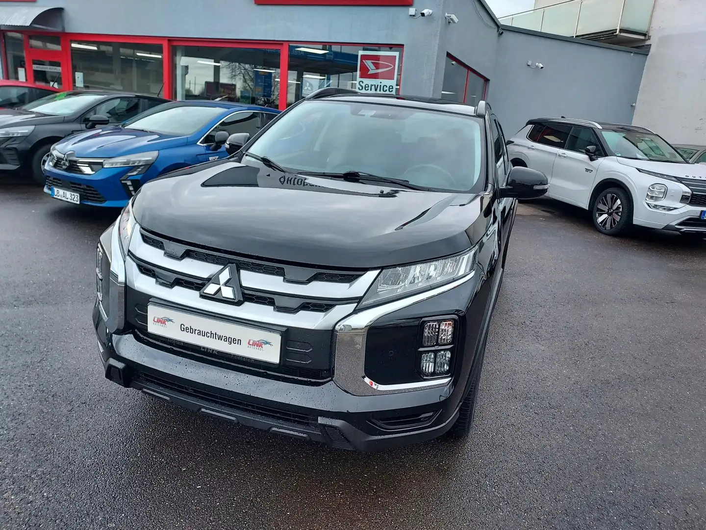 Mitsubishi ASX ASX 2.0 2WD CVT Top Schwarz - 1