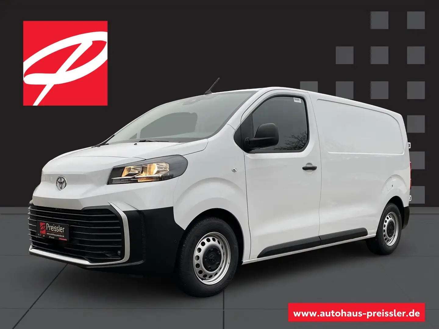 Toyota Proace L1 Kasten *Meister + Navi* Weiß - 2