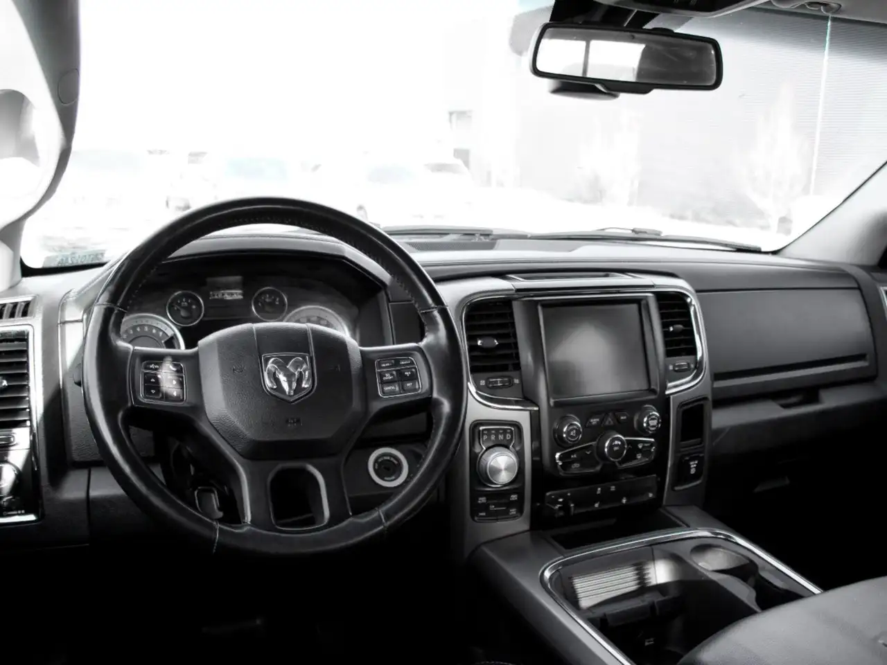 RAM 1500 fotografie RAM 1500