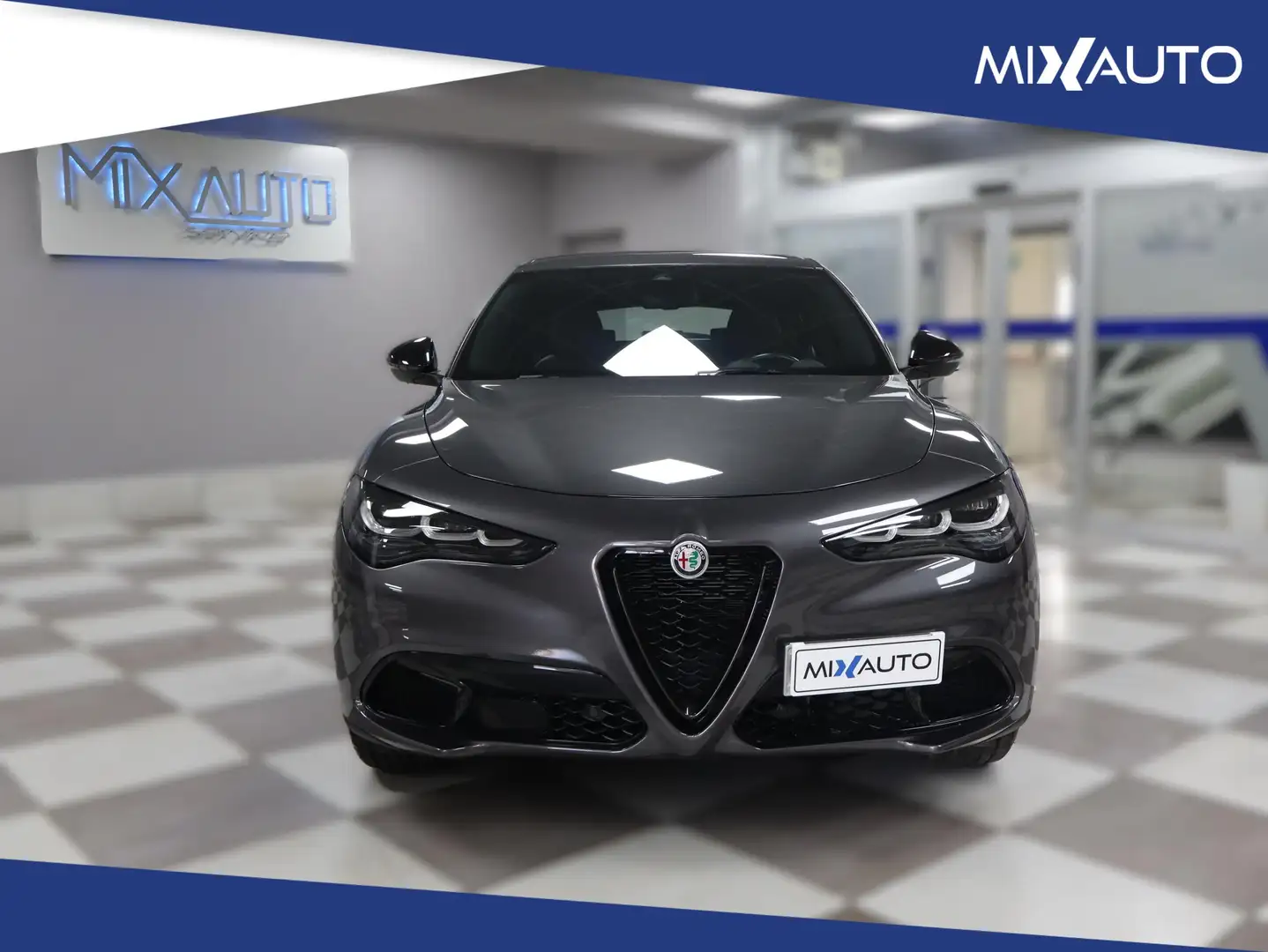 Alfa Romeo Stelvio 2.2 D Sprint RWD 160cv AUT Grigio - 2