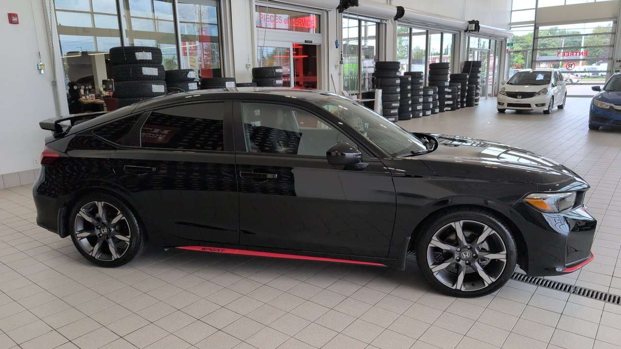2025 Honda Civic Sport Comme neuf — снимка 1