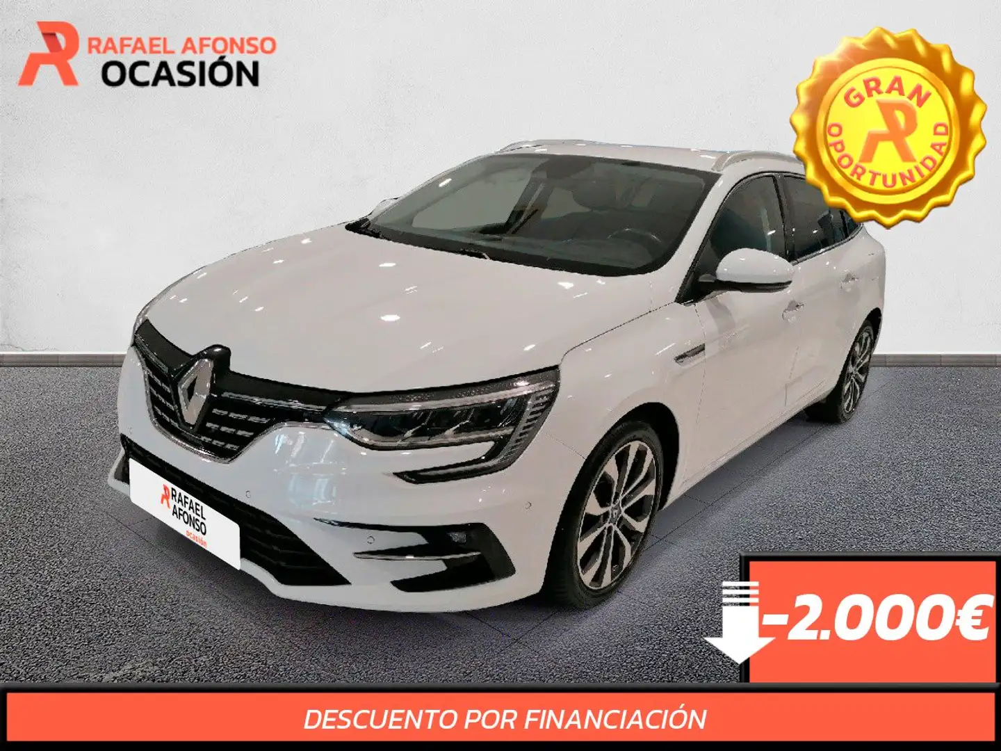 Renault Megane S.T. Zen E-TECH Híbrido ench. 117kW Blanco - 1