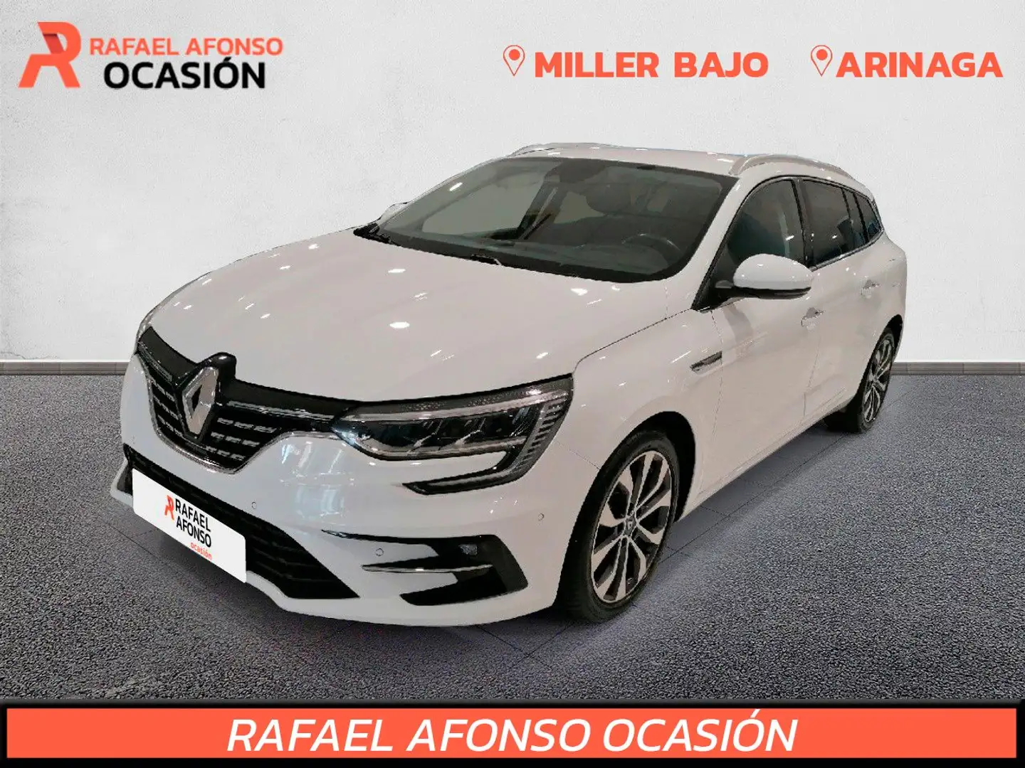 Renault Megane S.T. Zen E-TECH Híbrido ench. 117kW Blanco - 1
