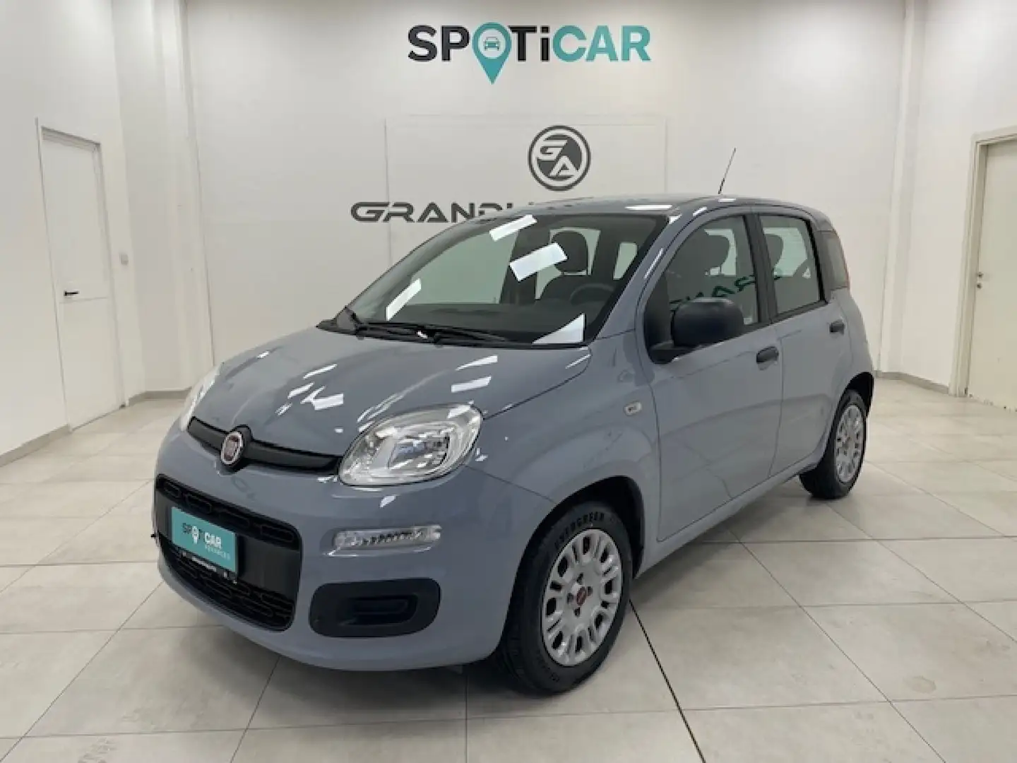 Fiat Panda III 2016 -  1.2 Easy 69cv Grigio - 1