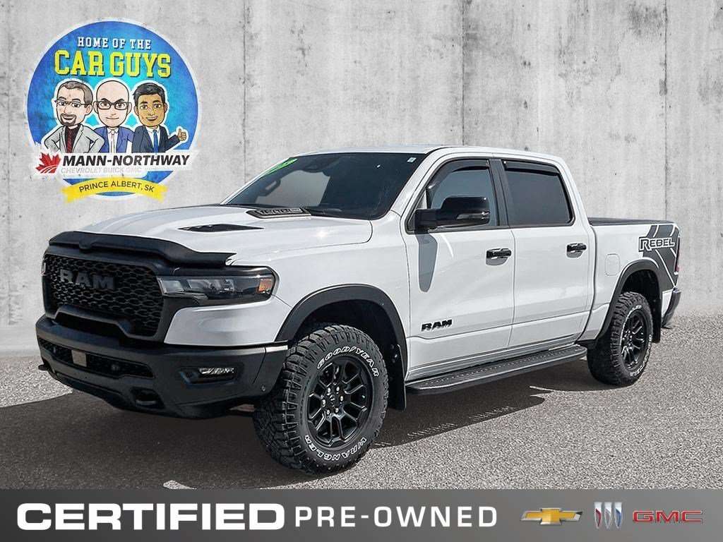 2025 RAM 1500 Rebel | Remote Start | Cruise Control.