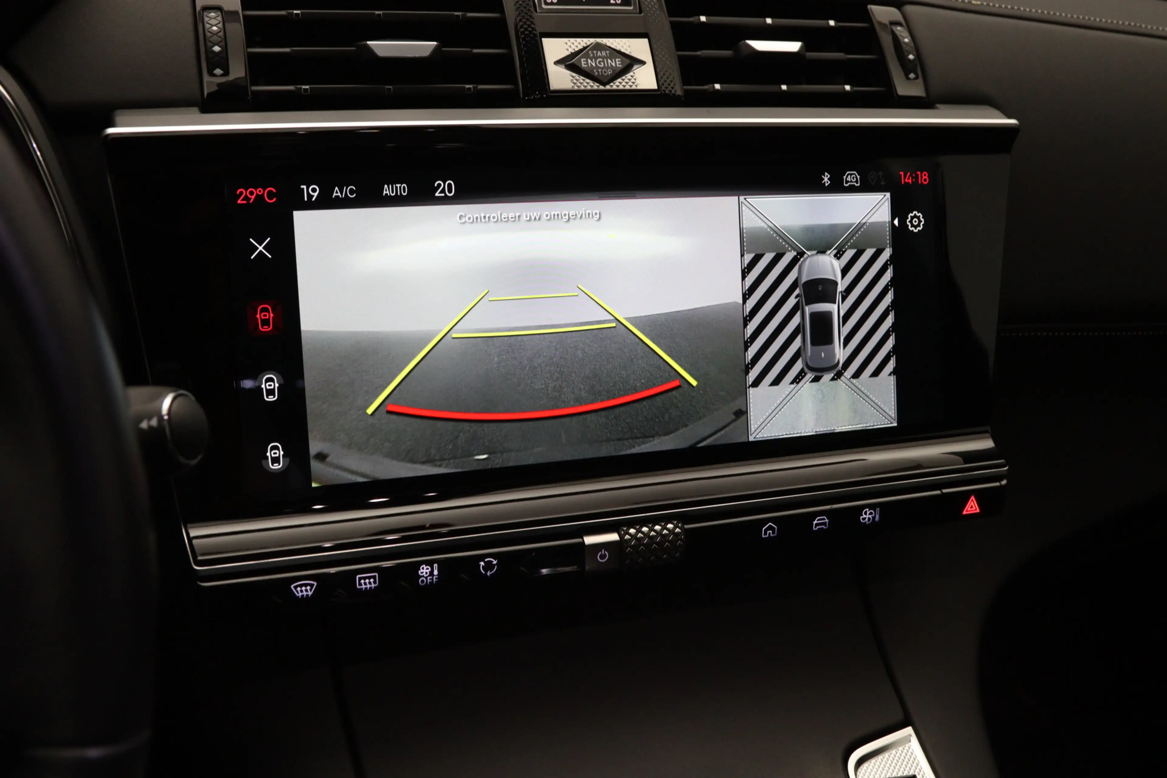 DS Automobiles DS 7 E-Tense 300 4x4 Opéra PHEV, Leder, Panoramadak, 36 — photo 8