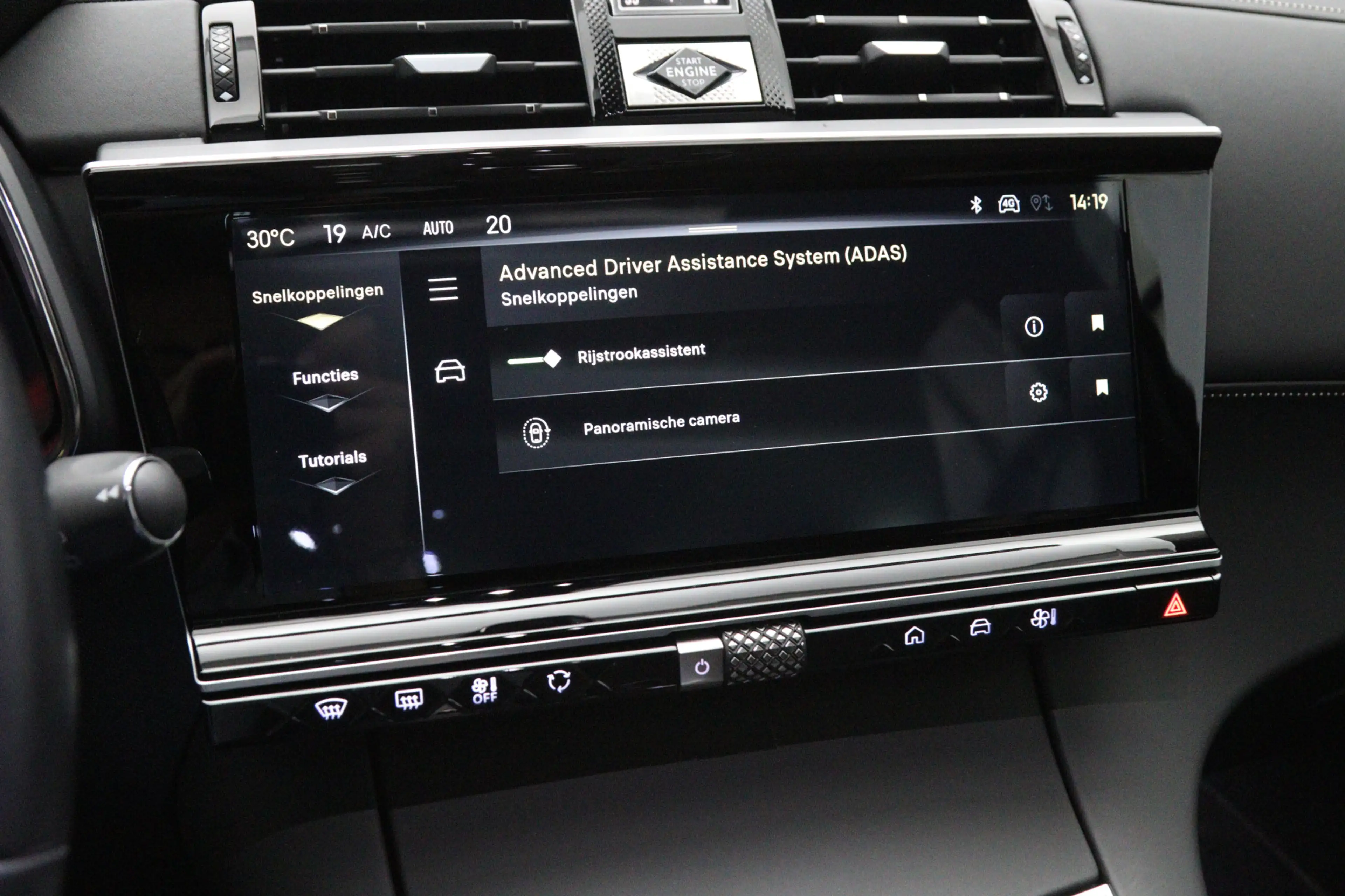 DS Automobiles DS 7 E-Tense 300 4x4 Opéra PHEV, Leder, Panoramadak, 36 — photo 29