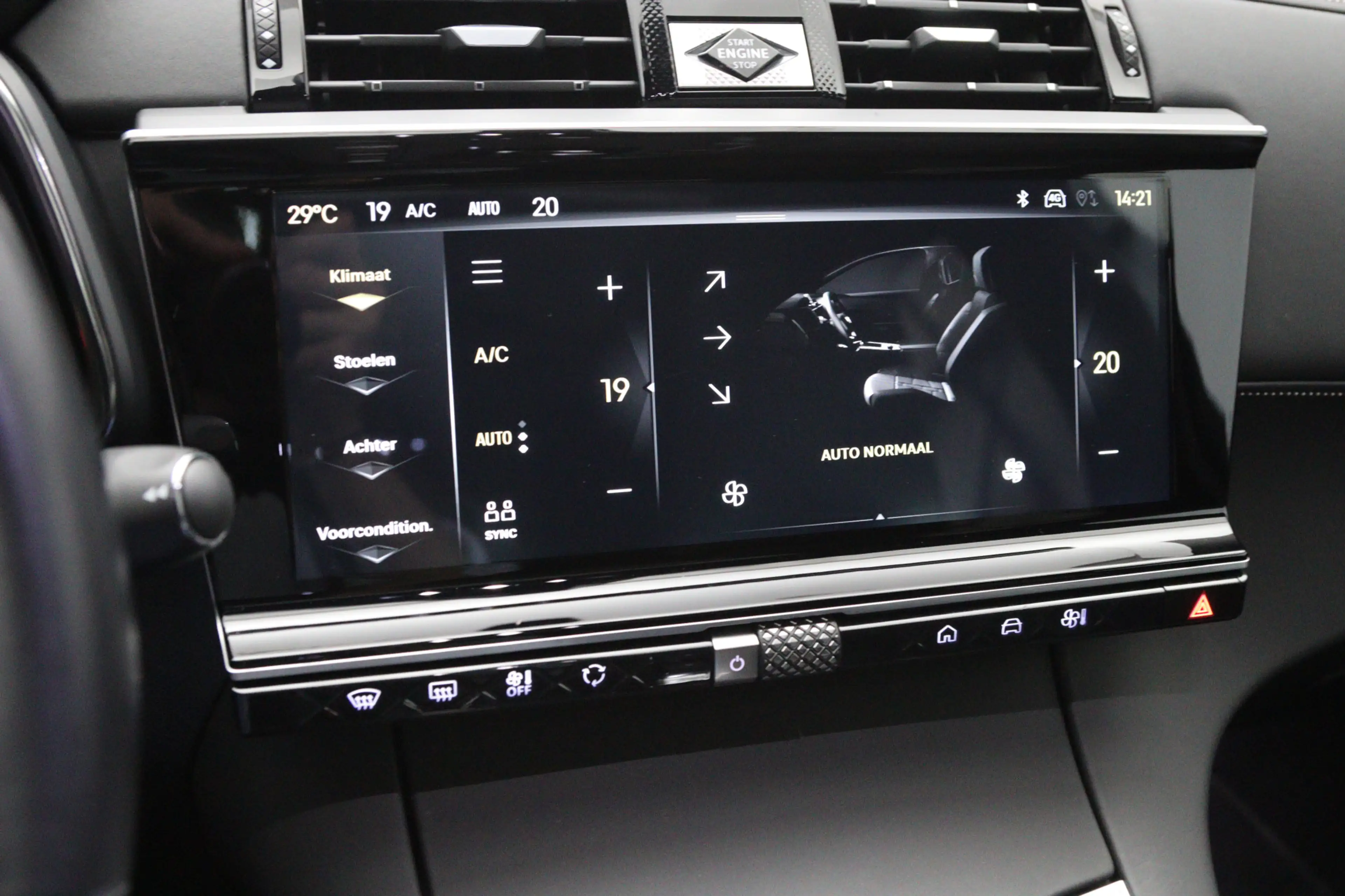 DS Automobiles DS 7 E-Tense 300 4x4 Opéra PHEV, Leder, Panoramadak, 36 — photo 31