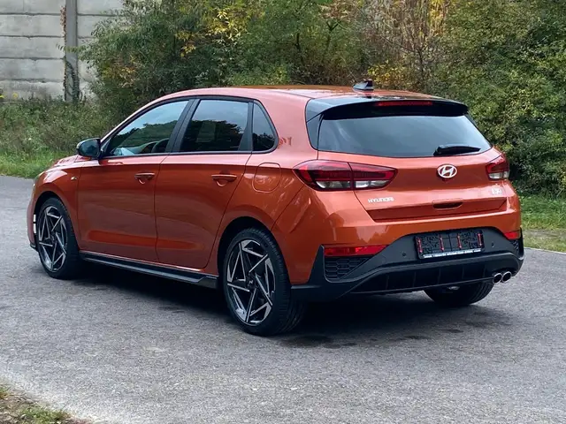 Hyundai I30 view 4