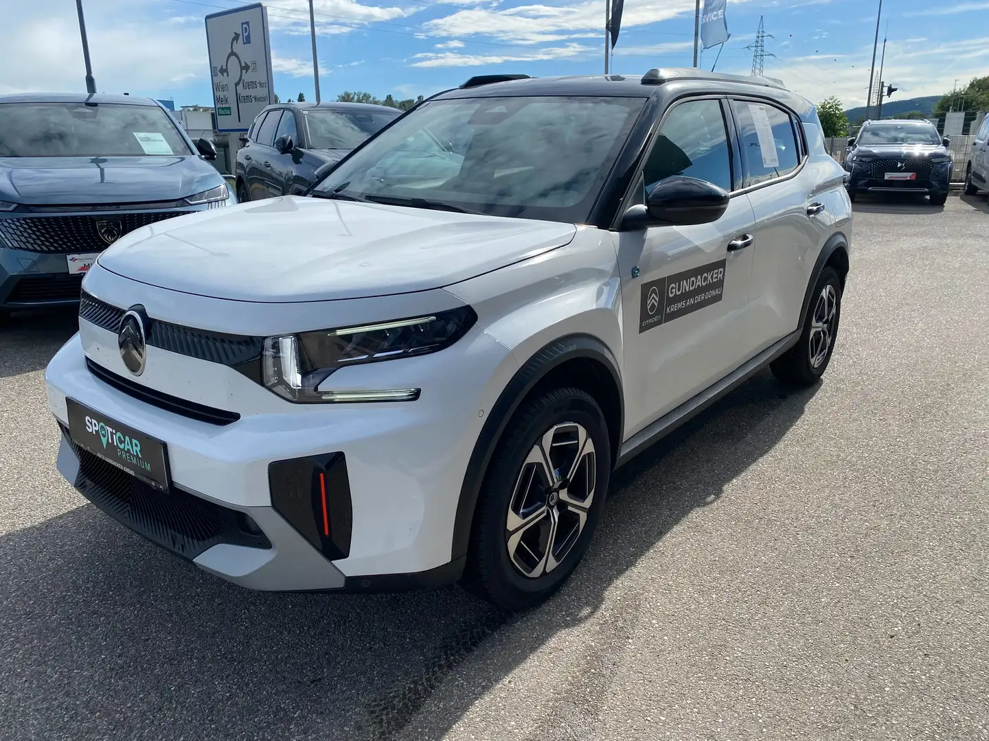 Citroen C3 Aircross ë 113 MAX Weiß - 1