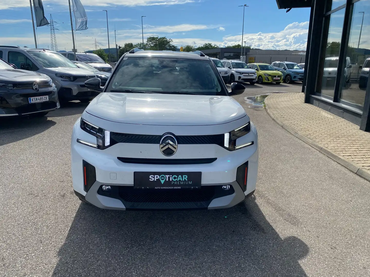 Citroen C3 Aircross ë 113 MAX Weiß - 2