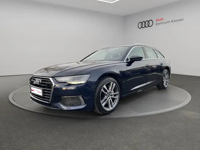 Audi A6 view 2