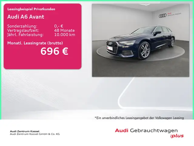 2022 Audi A6 in Blue for sale