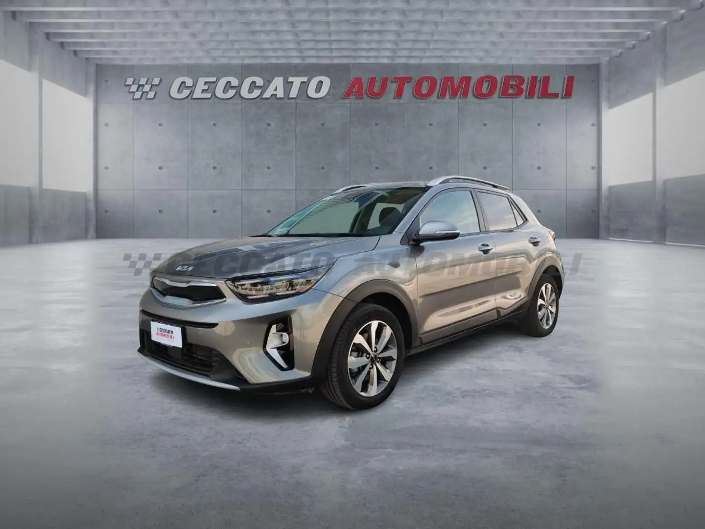 Kia Stonic Stonic 1.2 dpi Style 84cv Grigio - 1
